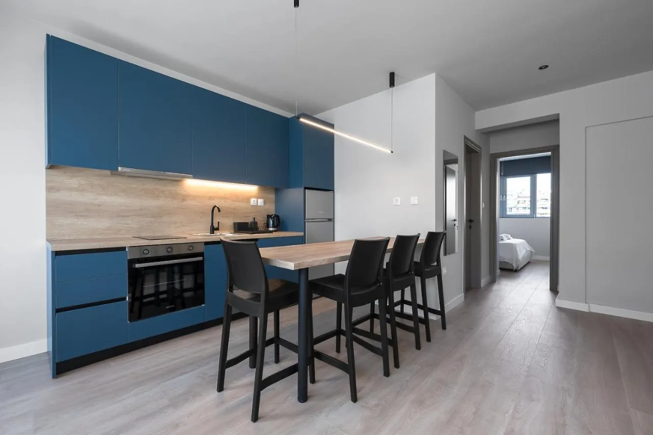 Apartman #Luxlikehome Lux Locals 1 Szaloniki